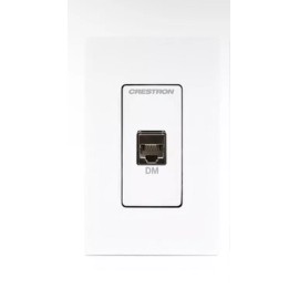 Crestron NEW Crestron MP-WP181-C-W Media Presentation Wall Plate DigitalMedia 8G+ Wht G62