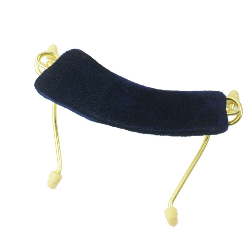 Universal Violin Shoulder Rest for Size 3/4 or 4/4,Adjustable,Navy