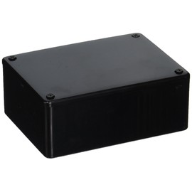 Hammond Manufacturing 1591SSBK STYRENE Plastic CASE