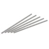 sourcing map Full Thread Rod 304 Stainless Steel Right Hand