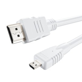 4K Micro HDMI to HDMI Cable 3.3FT, HDMI to Micro HDMI Cable Adapter 4K@60Hz, 18Gbps, HDR, ARC, 3D, Compatible with GoPro Hero Raspberry Pi 5/4 Yoga Camera Video Capture Card HDTV Laptop PC Monitor