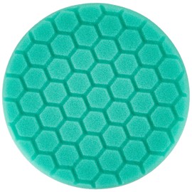 Chemical Guys Hex-Logic Pad, Almohadilla de Pulido Resistente, Verde, 6.5 in (16.51 cm)