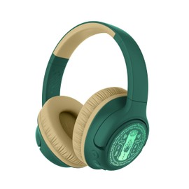 OTL Technologies ZD1143 Legend of Zelda LED Light Up Foldable Wireless Headphones Green
