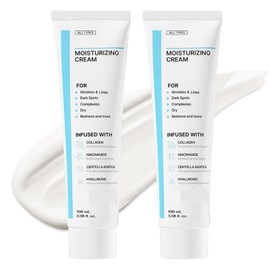 Haigou Youthful Moisturizing Cream, Centella Moisturizer, Barrier Protection, Youthful Moisturizing Cream, Facial Cream, For All Types (2pcs)