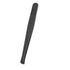 10 Pcs Plastic Slant Flat Tip Tweezers Anti-Static for Electronics,