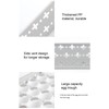 4PCS Egg Container for Refrigerator PP Stackable Shockproof Egg Drawer