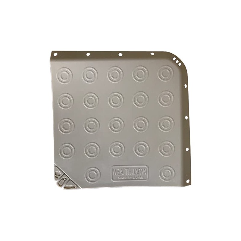 Magic Cutting Board, Small, White Gray