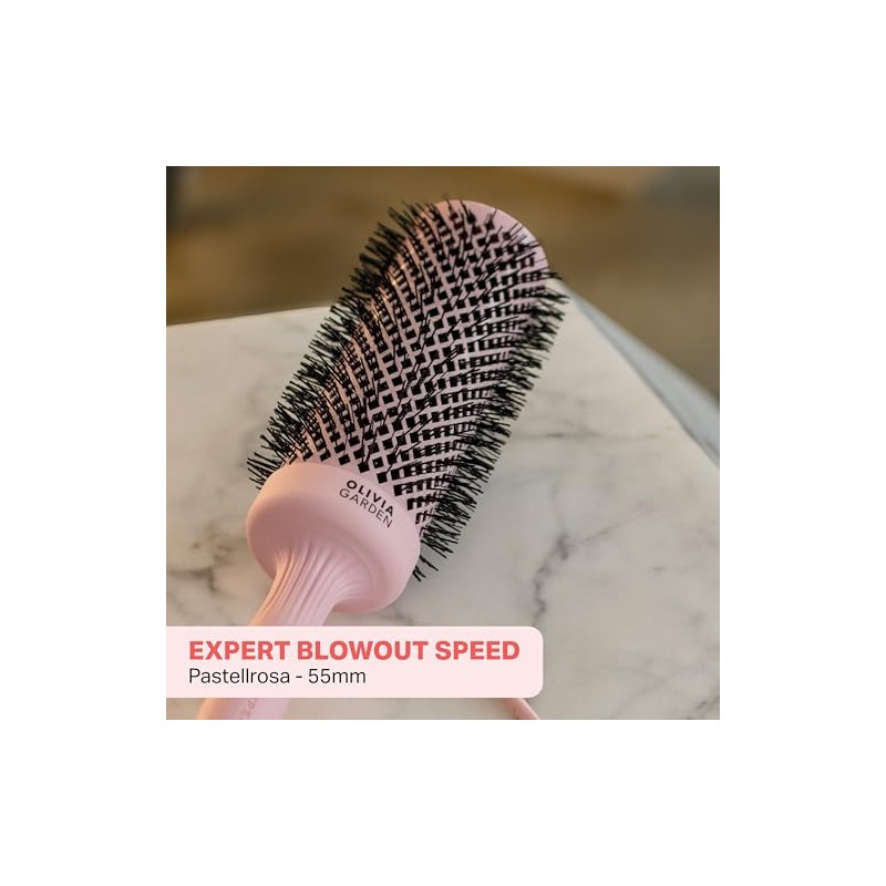 Olivia Garden Expert Blowout Speed - Pastellrosa - 55 -
