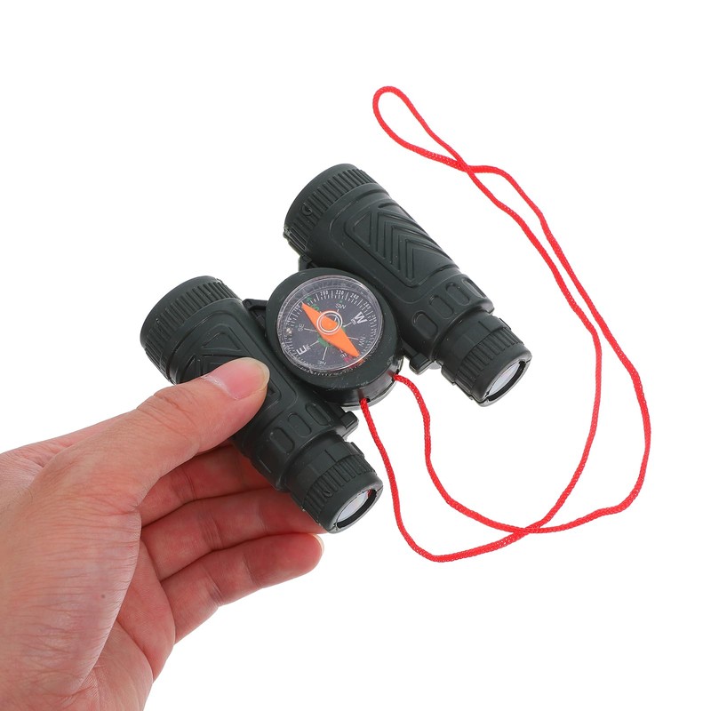 Toddmomy 10pcs Small Pocket Binoculars Mini Binoculars Mini Telescope Toy