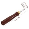 SHOWERORO Dulcimer Tone Tuning Tool Precision Tuning Wrench for Dulcimer