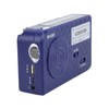 Hand Crank Solar Radio Multifunctional Emergency Radio With LED Flashlight