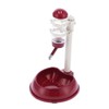 Pet Lift Drinking Fountain Food Automatic Feeding Dog Water Dispenser