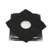 Pack of 50 LP Record Inner Sleeves Black with Corner