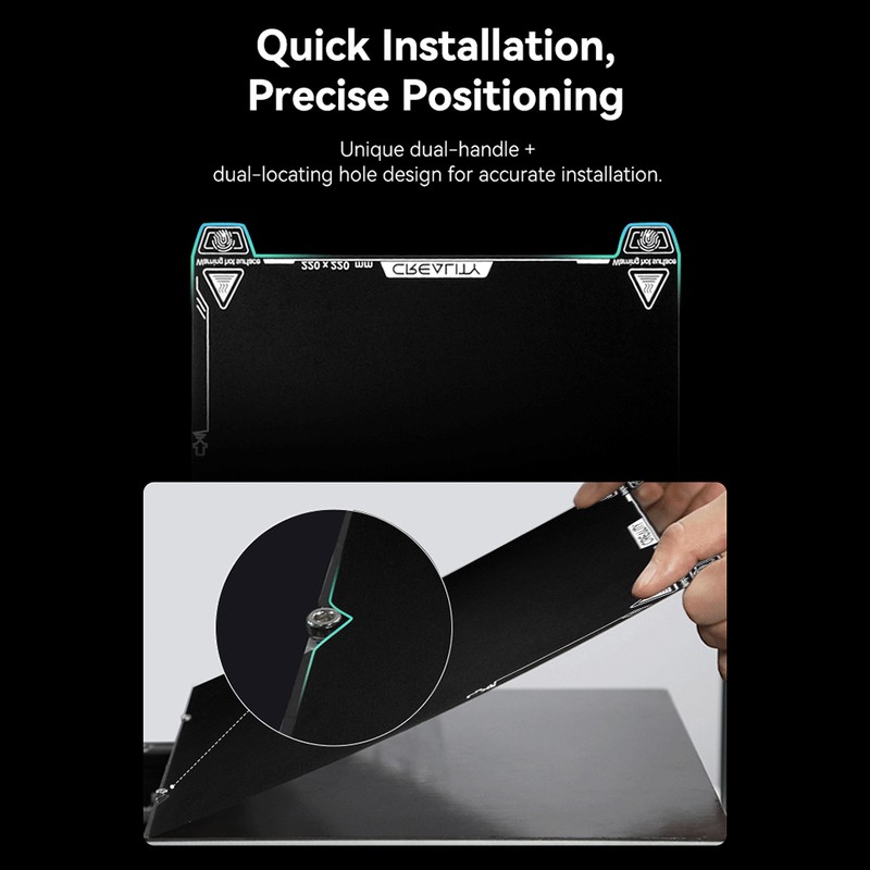 Creality Epoxy Resin Build Plate Double-sided Printing Platform 235×235mm Ultra-high