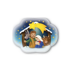 Fratelli Bonella Magnetic Nativity Game for Children 6 x 4 cm Made in Italy