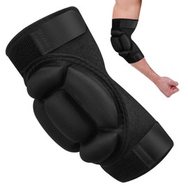 flintronic Paragomiti Boxe Gomitiera Supporto, Coppia di Gomitiere con Imbottitura, Supporto Tutore Gomito, Tutore A Compressione Per Gomito, Elastica Elbow Pads, Gomitiera per Pallavolo Epicondilite