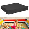 Sandbox Cover with Drawstring Square Dust Proof Anti UV Waterproof