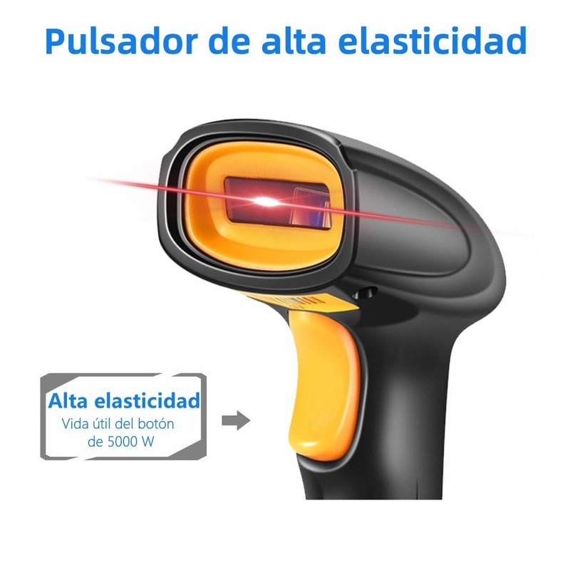 ELECTRIC CHOICE Escáner Codigo de Barras, Lector Codigo de Barras