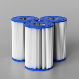Water Treatment Filter for Home Usage Water Chiller Water Filtration Cold Plunge Ice Bath Tub Chiller Fillter Accessoriesmodel number: Water Chiller Filter (6pcs/Bag), processing capacity: 95%