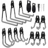 Garage Hooks Heavy Duty 14 Pack, Steel Garage Storage Hooks,