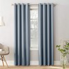 Sun Zero Barrow Energy Efficient Grommet Curtain Panel Pair