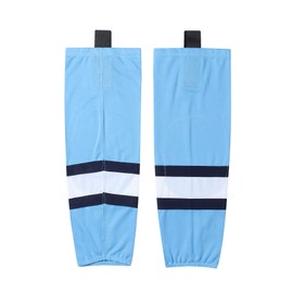 EALER HS100 Series - Calcetines de hockey sobre hielo para niños mayores y jóvenes para adultos, Xw006#blue, 20-22