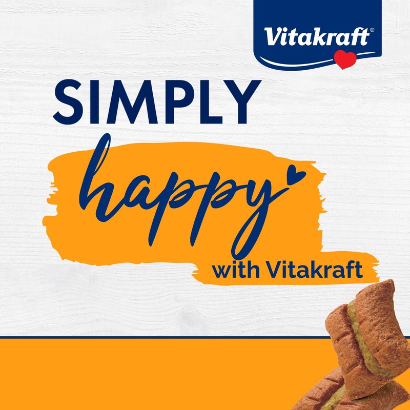 Vitakraft Meaty Morsels Chicken Recipe with Sweet Potatoes Treats for