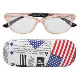 High Definition Blue Light Blocking Reading Glasses Unisex Men Women Elderly Glasses(+300 )