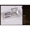 XIHOME Crystal Wall Light with Crystal Balls Drops Decorative Chrome