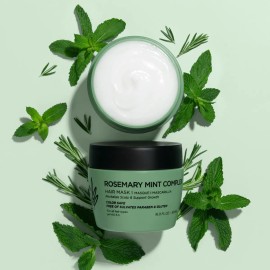 Mascarilla Capilar Luseta Complejo De Romero Y Menta Hidrata