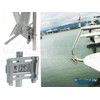 SeaLux Vertical Stanchion Rail Mount Anchor Bracket/Holder
