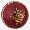 Readers Club Match 'A' Cricket Ball 5.5oz, Red, Mens