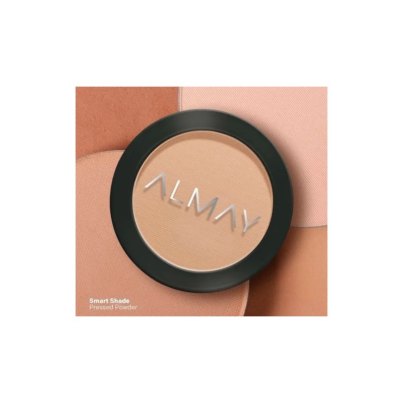 Maquillaje Polvo Almay Smart Shade Balance Light Medium