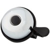 FISCHER Bicycle Bell with Screws and Fixings - Black