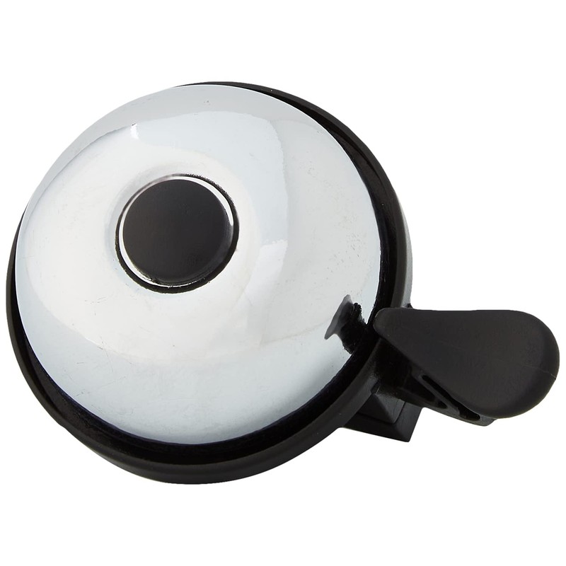 FISCHER Bicycle Bell with Screws and Fixings - Black