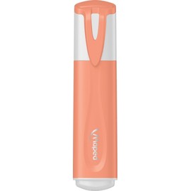 Maped - Fluo Peps Pastel Highlighters - 10 Highlighters in Various Light Pastel Shades