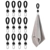Pack of 12 Towel Clips, Hanger for Towels, Towel Hangers
