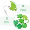 TOVINANNA 1 Pair Shamrock Dangle Earrings Funny Irish Jewelry for