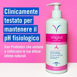 Vagisil Intimate Cleanser for Women, pH Balance, Outdoor Hygiene, Intimate Soap for Women, with Prebiotics, Strengthens Natural Defences, Daily Use, 250 ml