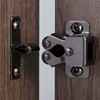 Keenkee 4 PCS Cabinet Latch Double Roller Catch Hardware for
