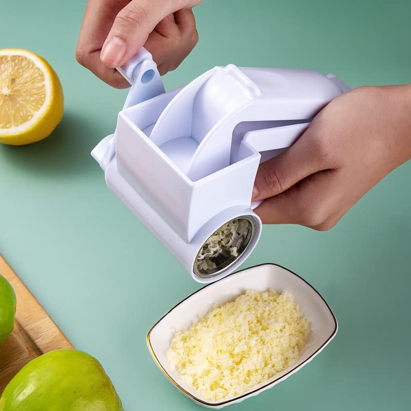 3 in 1 Cheese Grater,Olive Garden Cheese Grater Hand Crank,Hand