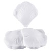 2000Pcs White Rose Petals Artificial Flower Petals for Valentine's Day