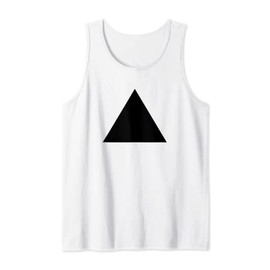 Triangle Geometric Shape Tank Top