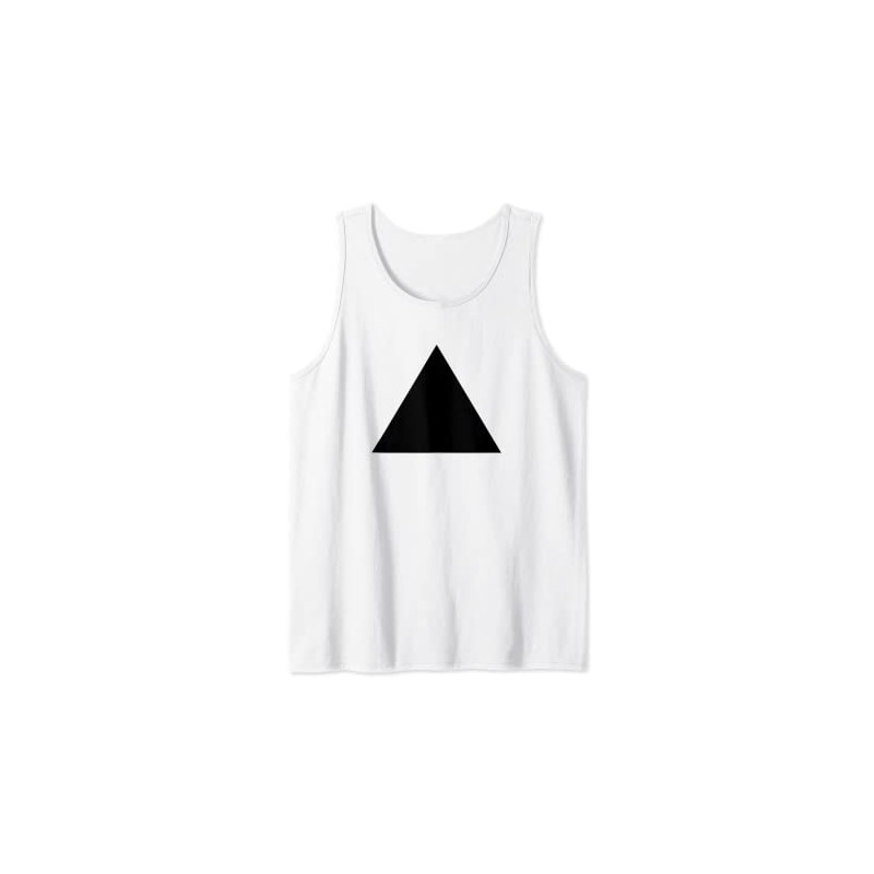 Triangle Geometric Shape Tank Top