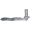Wood Post Screw in Lag Screw Hinge 4-1/2" - Screw