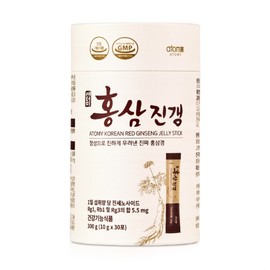 Atomy [Atomy] Red Ginseng Jingaeng (30 packets, 1 month supply) / [애터미] 홍삼진갱 (30포, 1개월분)