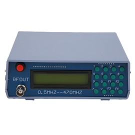 RF Generator, Audio Generator Audio Modulation Source Conditioning Radio 800Hz 0.5MHZ470MHZ
