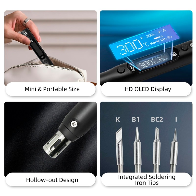 SEQURE S99 Soldering Iron Kit 150W Electric Soldering Iron with