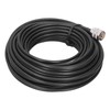 RF Coaxial Cable Black UHF Male to PL259 Electronic Converter