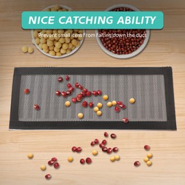 Macabaka Vent Cover,3 Pack DIY Magnetic Vent Covers for Home Floor,16.5x11.8 inch PVC Air Vent Covers for Floor Wall,Vent Screen Mesh Floor Register Cover with 12pcs Magnetic Strap